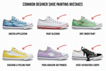 Beginner Mistakes to Avoid When Painting Shoes
