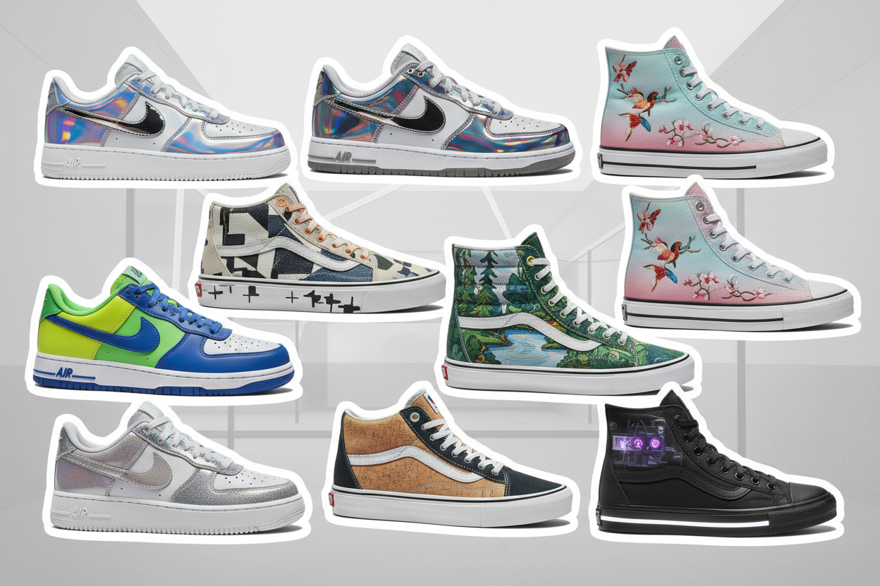 10 Best Custom Sneaker Ideas for 2026