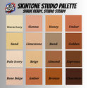 SkinTone Studio Palette