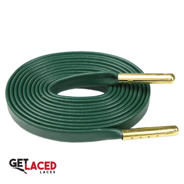 Luxury Leather Laces