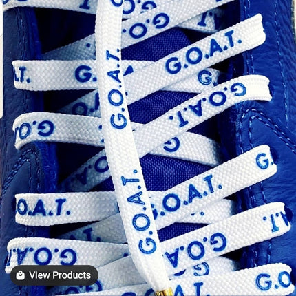 Legendary G.O.A.T. Laces