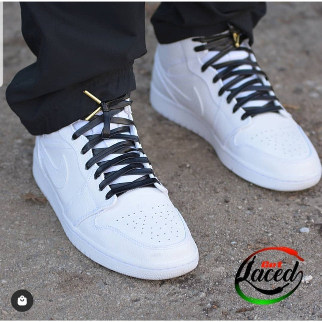Luxury Leather Laces