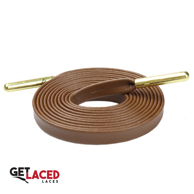 Luxury Leather Laces