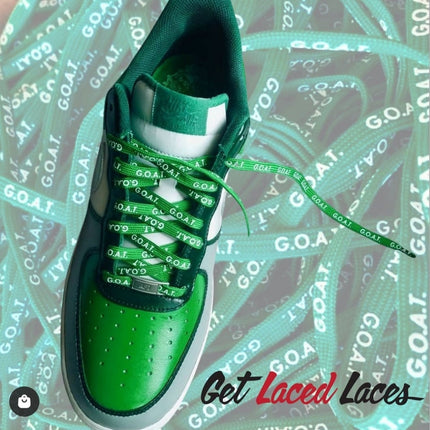 Legendary G.O.A.T. Laces