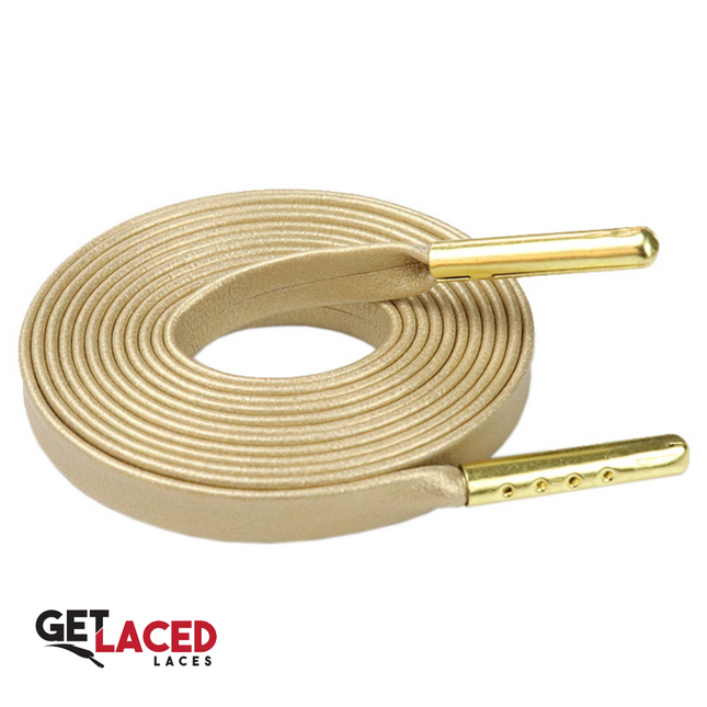 Luxury Leather Laces