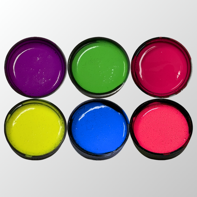 UV Blaze Kit — Full Set (6 Colors)