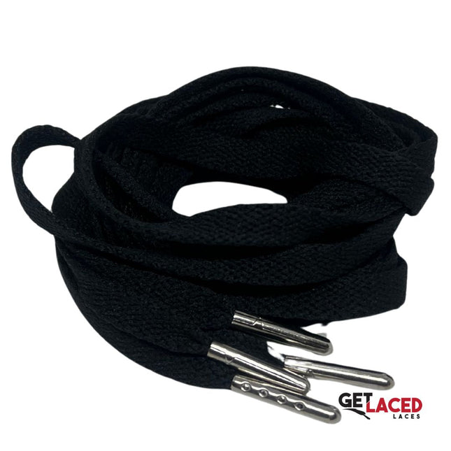 Exclusive Classic Flat Laces - Black