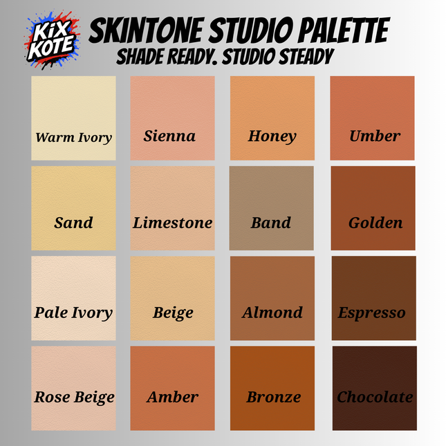 Sand — SkinTone Studio Palette