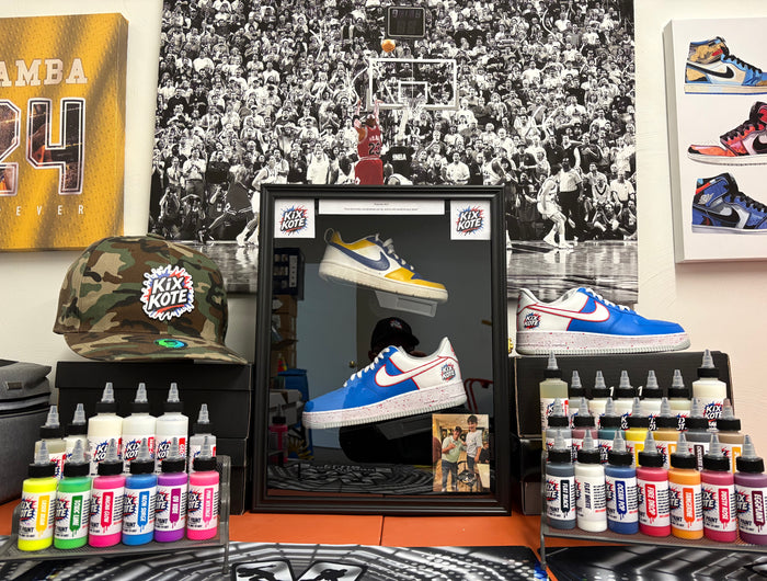 <h2>NEXT LEVEL CUSTOM SHOE PAINT</h2>