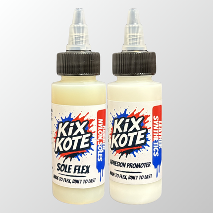 KixKote Primer Kit – Adhesion Promoter + Sole Flex (2-Pack)
