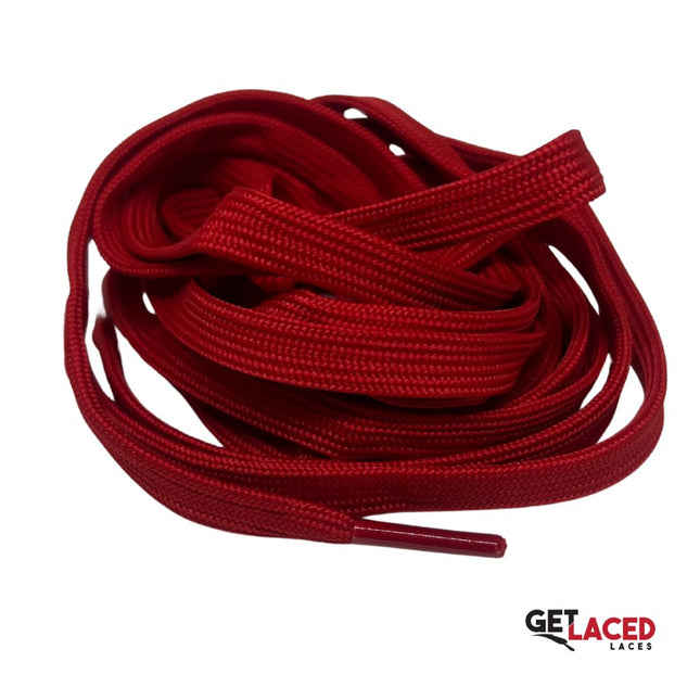 Classic Shoe Laces - Red
