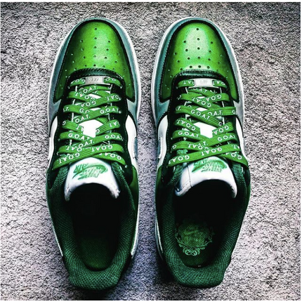 Legendary G.O.A.T. Laces