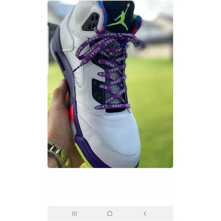Legendary G.O.A.T. Laces
