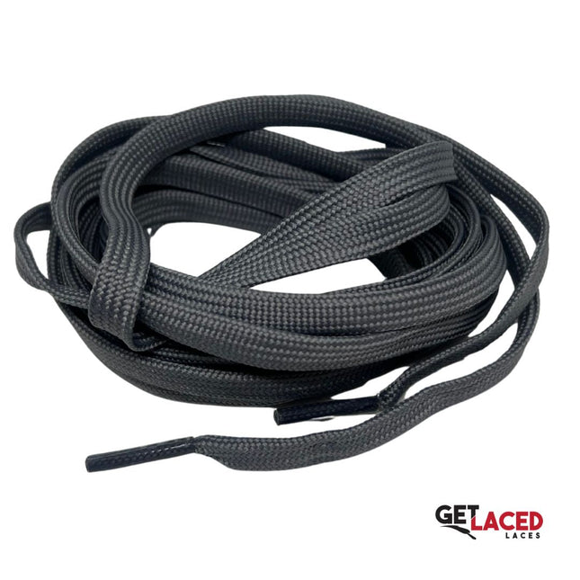 Classic Shoe Laces - Smoke Gray