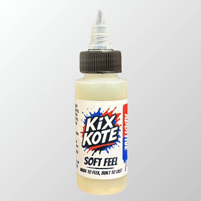 KixKote Soft Feel (Fabric/Suede + Improved Hand on Leather)