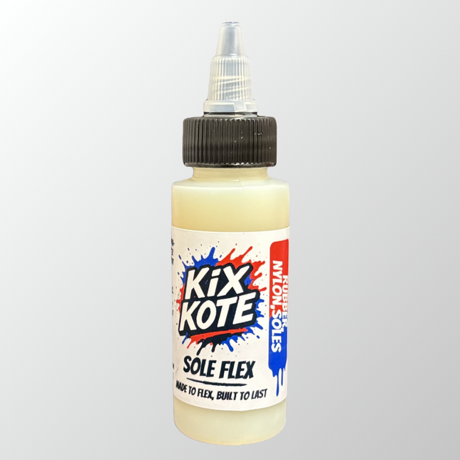 KixKote Sole Flex (Adhesion Promoter for Plastics, Rubber & Nylons)
