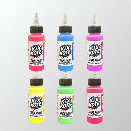 UV Blaze Kit — Full Set (6 Colors)