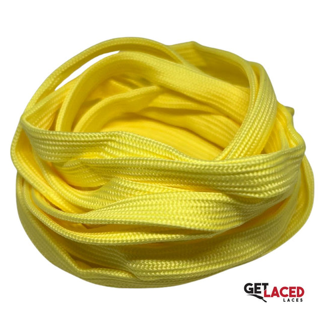 Classic Shoe Laces - Yellow