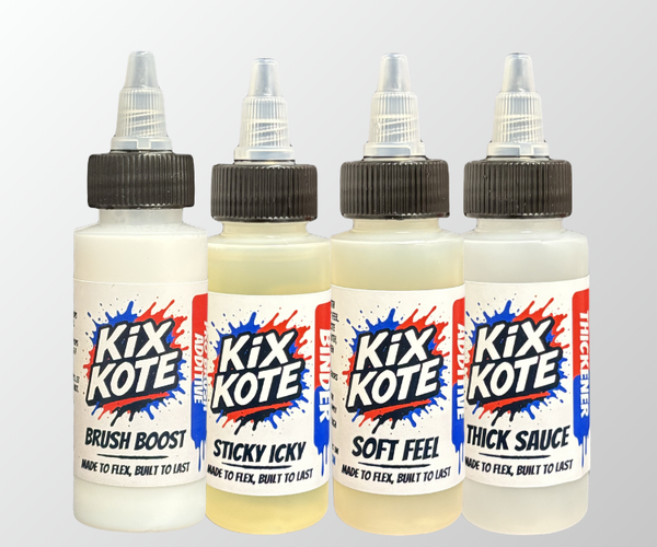 KixKote Additives Kit | Core 4-Pack (10% Off)