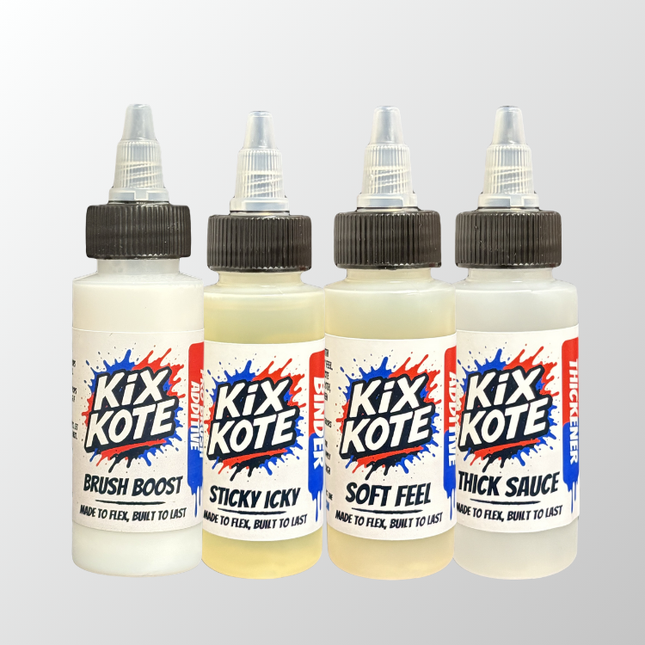 KixKote Additives Kit – Core Additives (4-Pack)