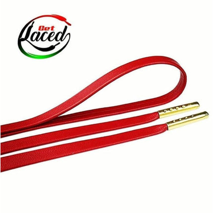 Luxury Leather Laces