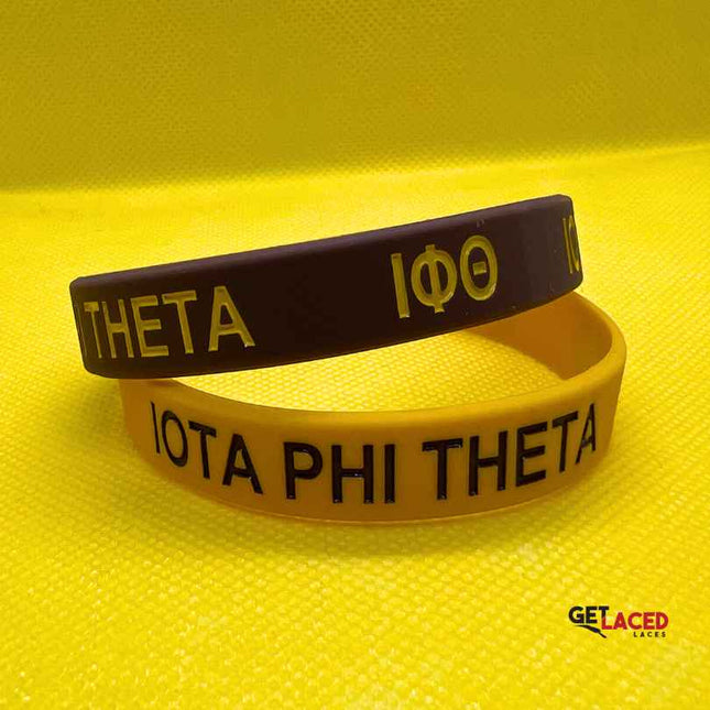 Greek Wristband Pair