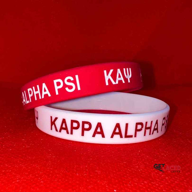 Greek Wristband Pair