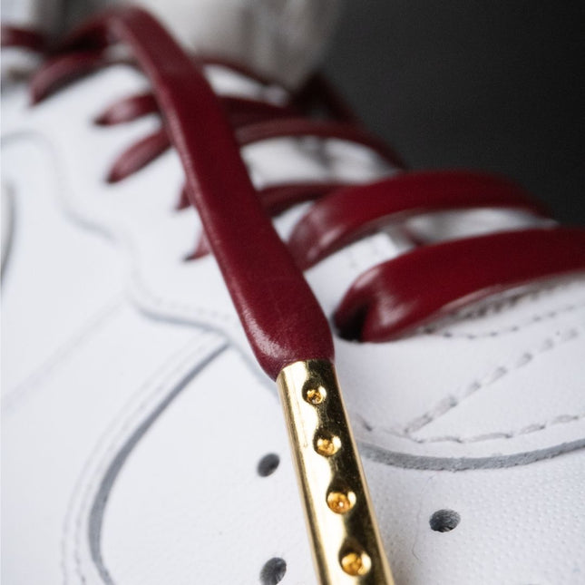 Luxury Leather Laces