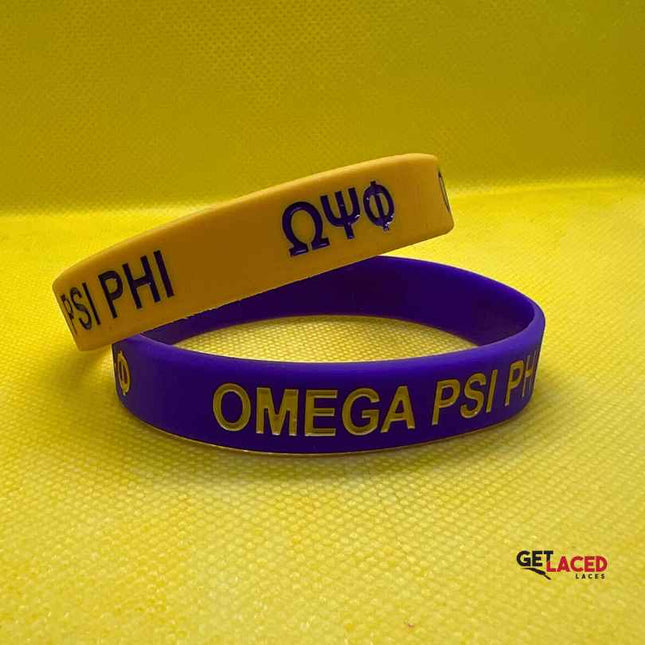 Greek Wristband Pair