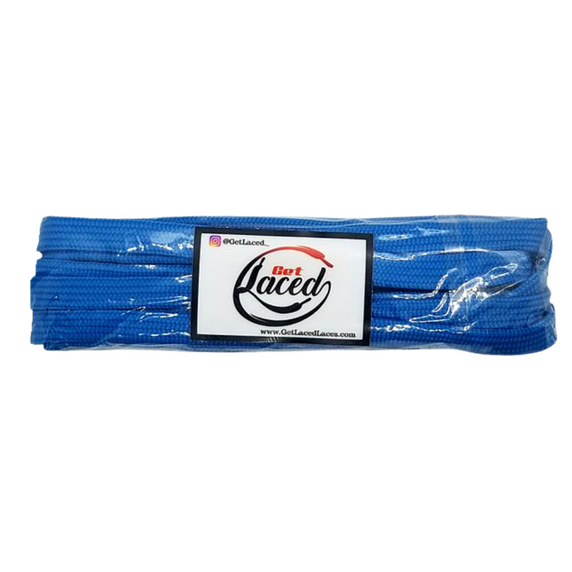 Classic Shoe Laces - Aerial Blue