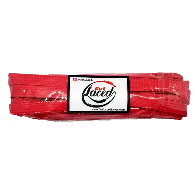 Classic Shoe Laces - Candy Red