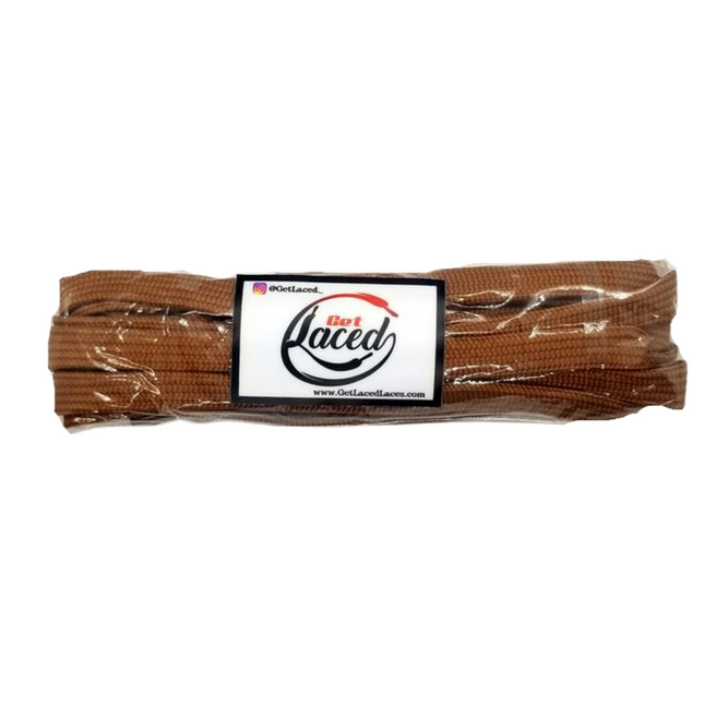 Classic Shoe Laces - Cinnamon