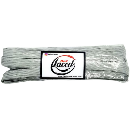 Classic Shoe Laces - Cool Grey