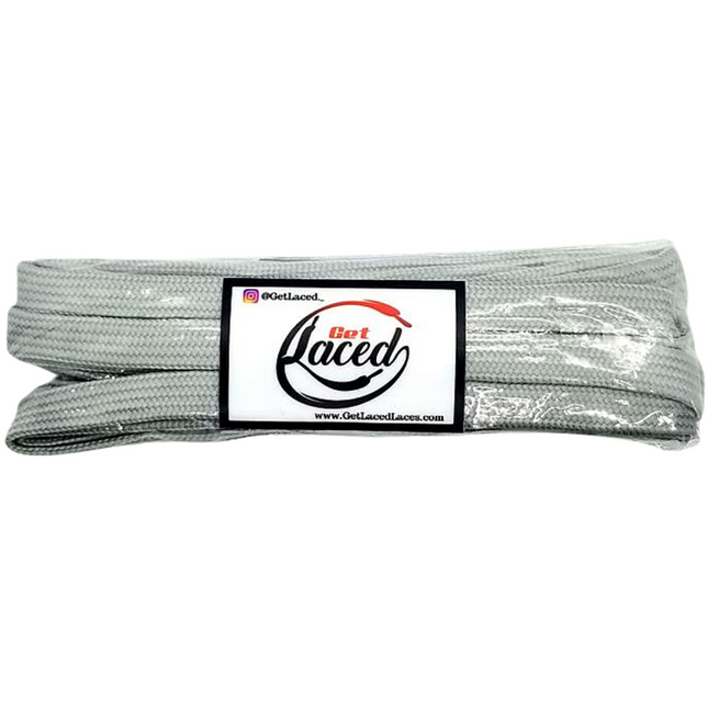 Classic Shoe Laces - Cool Grey