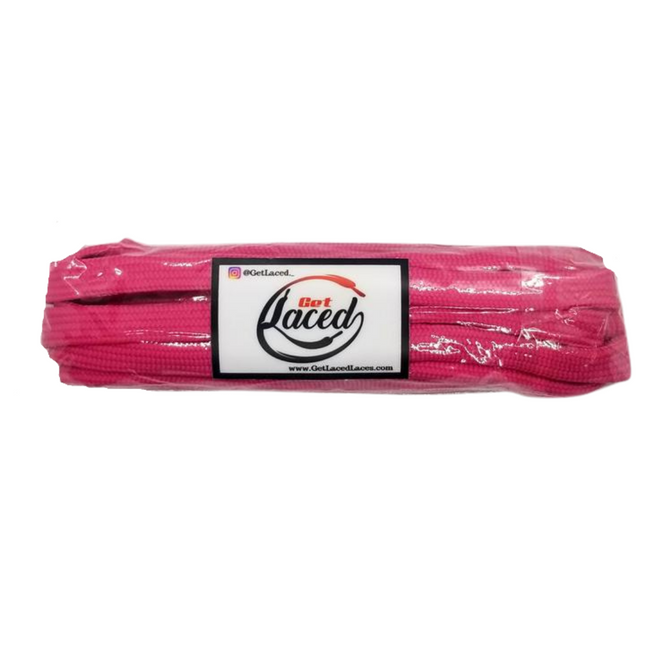 Classic Shoe Laces - High Pink