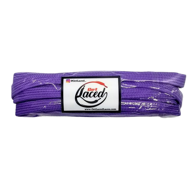 Classic Shoe Laces - Purple