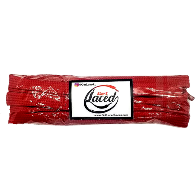 Classic Shoe Laces - Red