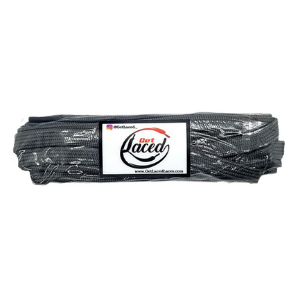 Classic Shoe Laces - Smoke Gray