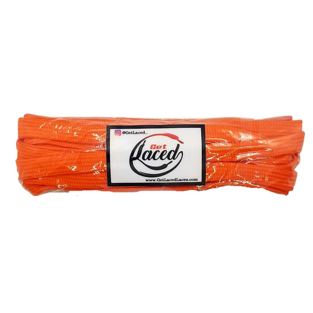 Classic Shoe Laces - Orange