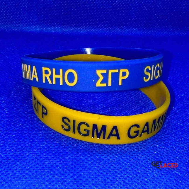 Greek Wristband Pair