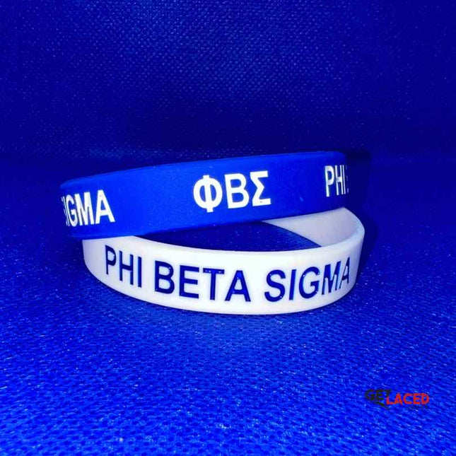 Greek Wristband Pair